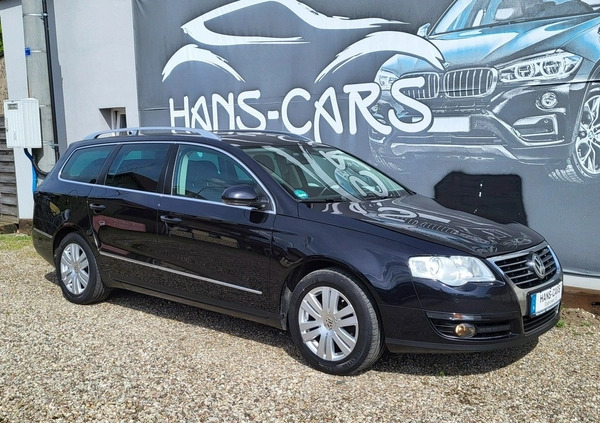 Volkswagen Passat cena 22900 przebieg: 340384, rok produkcji 2010 z Kłodzko małe 529